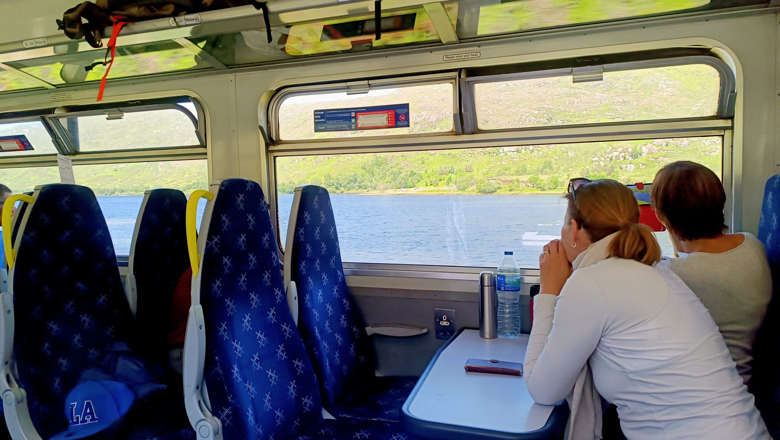 Střik 21. 5. středa – Fort William, Neptunovy schody, vlakem do Mallaigu, Glenfinnan viadukt